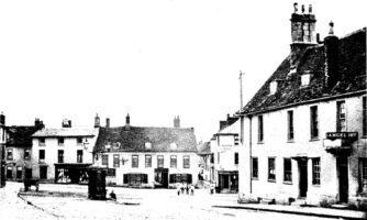 Market Place 1870s