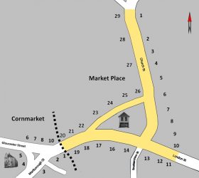 Market Place Map