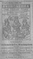 Marlborough St Belcher Advert 1893