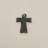 Medieval Silver Cross