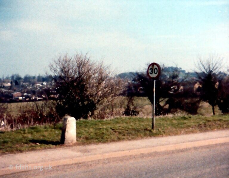 Highworth Road Faringdon History site