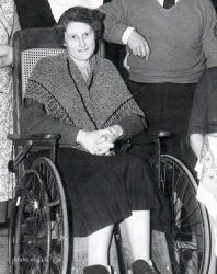 Nancy Reeves On Stage 1958