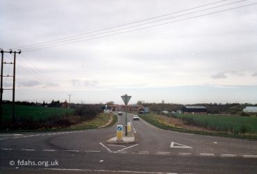 Park Road A420 Junction