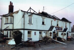 Prince Of Wales Challow Station 1999