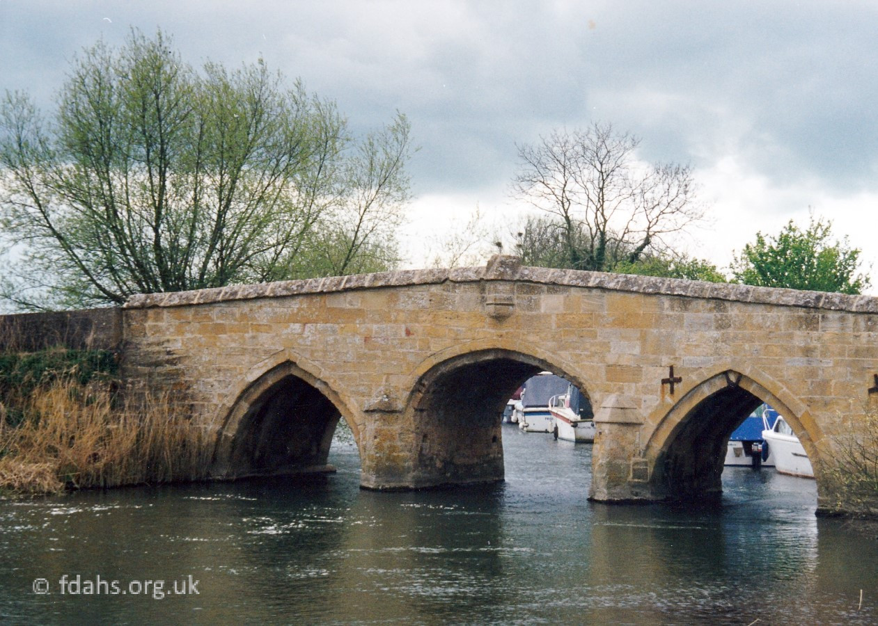 Radcot Bridge 1999