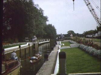 FDAHS Radcot Lock C1986