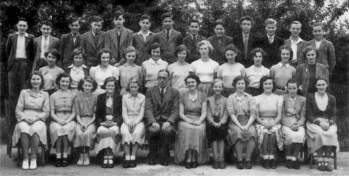 Southampton Street Pupils 1951
