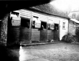 Stables Behind The Bell C1930s