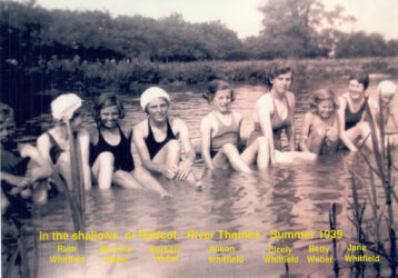 FDAHS Swim In Thames 1939