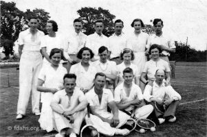 Tennis Club 1936