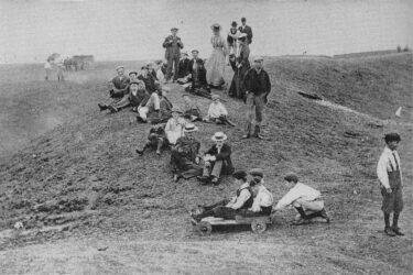 Uffington Castle 1890s