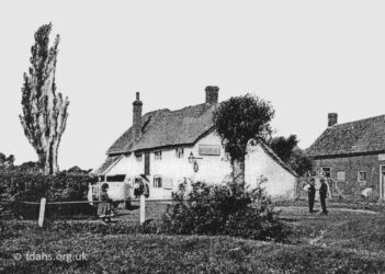 Uffington Craven Arms 1880s