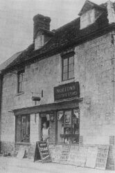 Uffington General Store 1939