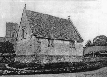 Uffington Tom Brown School 1880s