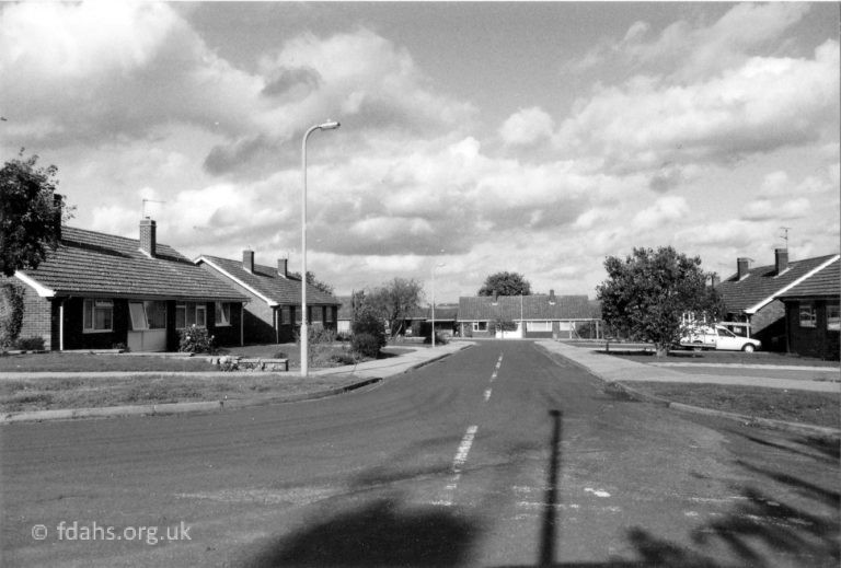 Highworth Road Faringdon History site