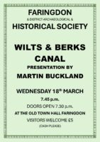 FDAHS Wilts Berks Canal