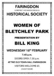 FDAHS Women Of Bletchley Park