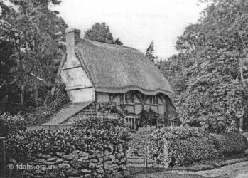 Woolstone Waterfall Cottage 1880s