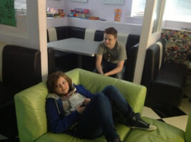 FDAHS Youth Centre Lounging